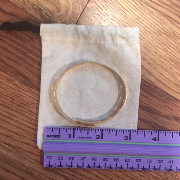 Madewell gold eye bracelet - Picture 7 of 7